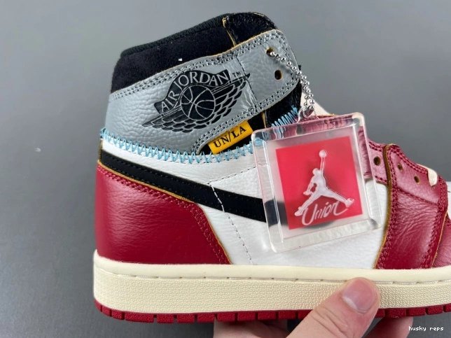 Cheap Husky Jordan High HV8563-600 OG Union LA Air 1 x 0702